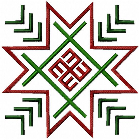 Latvju zīmes, motīvs Nr.10